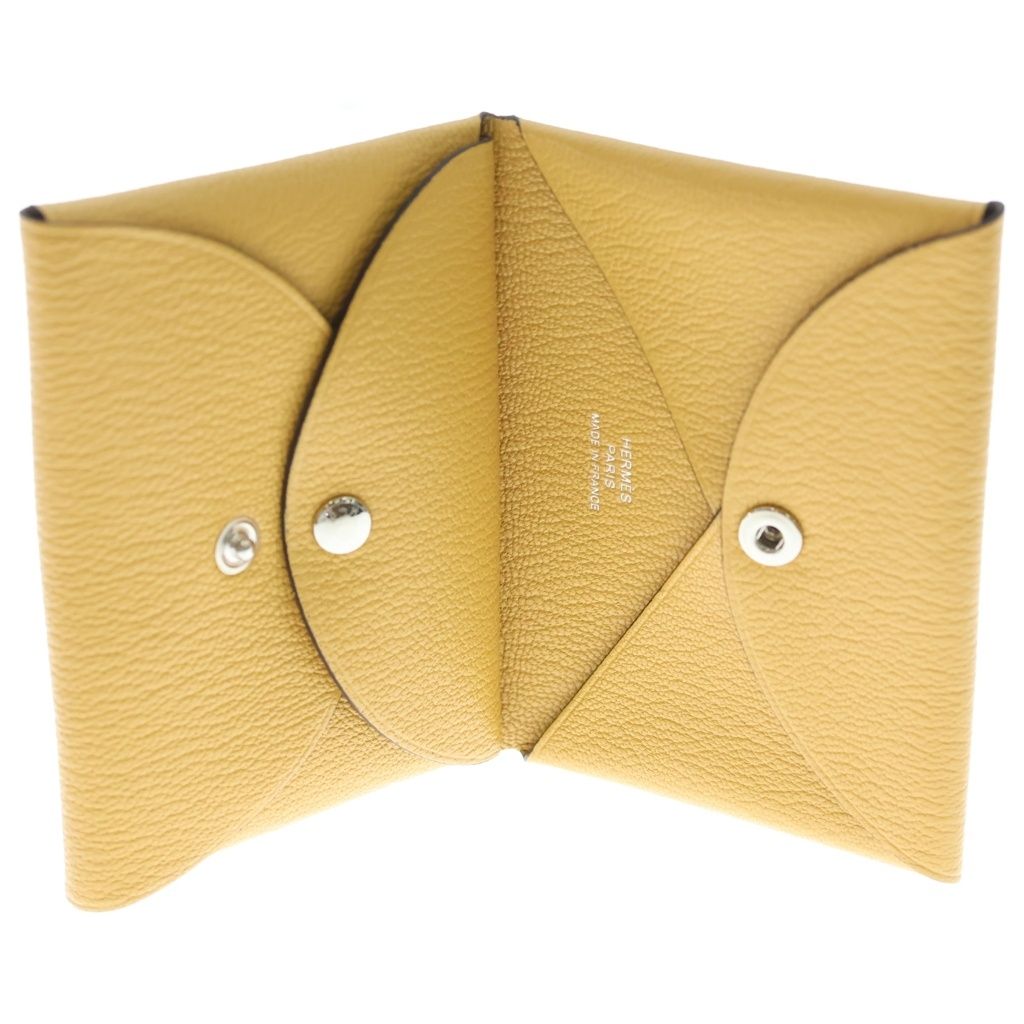 Hermes Calvi Duo Coin Case — view 4