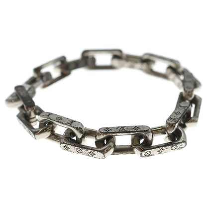 Louis Vuitton Collier Monogram Chain Bracelet Silver — view 3