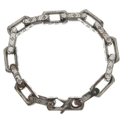Louis Vuitton Collier Monogram Chain Bracelet Silver — view 2
