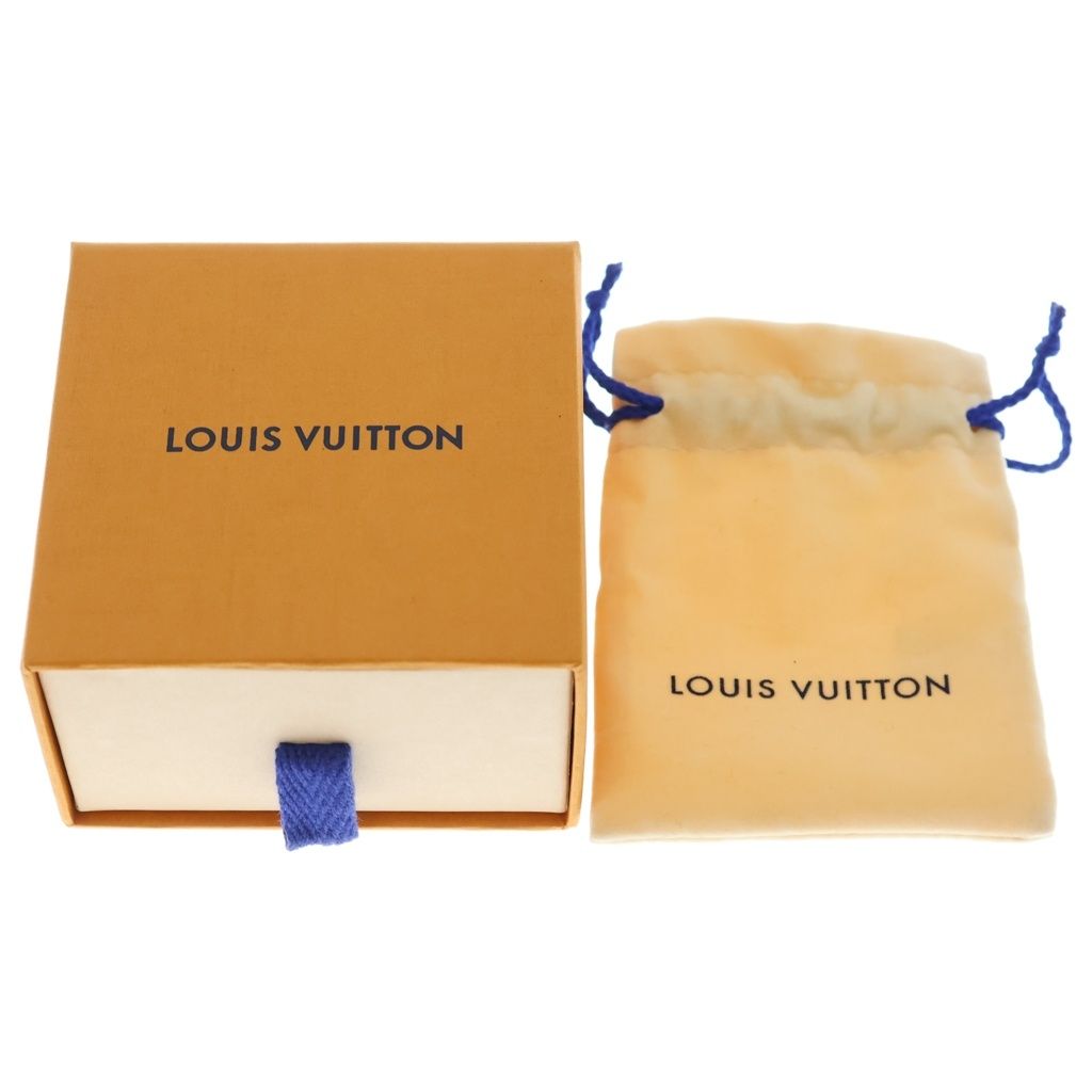 Louis Vuitton Collier Monogram Chain Bracelet Silver — view 6