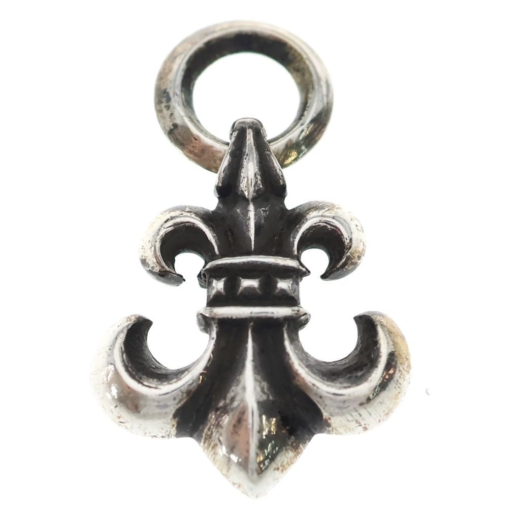 Chrome Hearts BS Fluer Charm BS Flare Silver Pendant — view 2