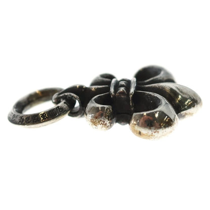 Chrome Hearts BS Fluer Charm BS Flare Silver Pendant — view 4