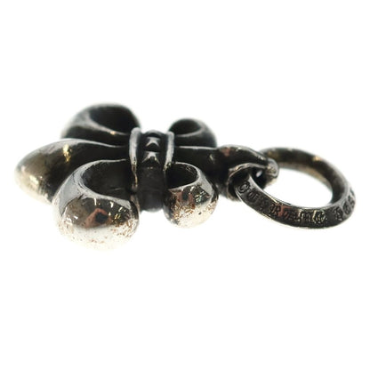 Chrome Hearts BS Fluer Charm BS Flare Silver Pendant — view 3