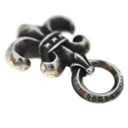 Chrome Hearts BS Fluer Charm BS Flare Silver Pendant — view 6