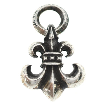 Chrome Hearts BS Fluer Charm BS Flare Silver Pendant