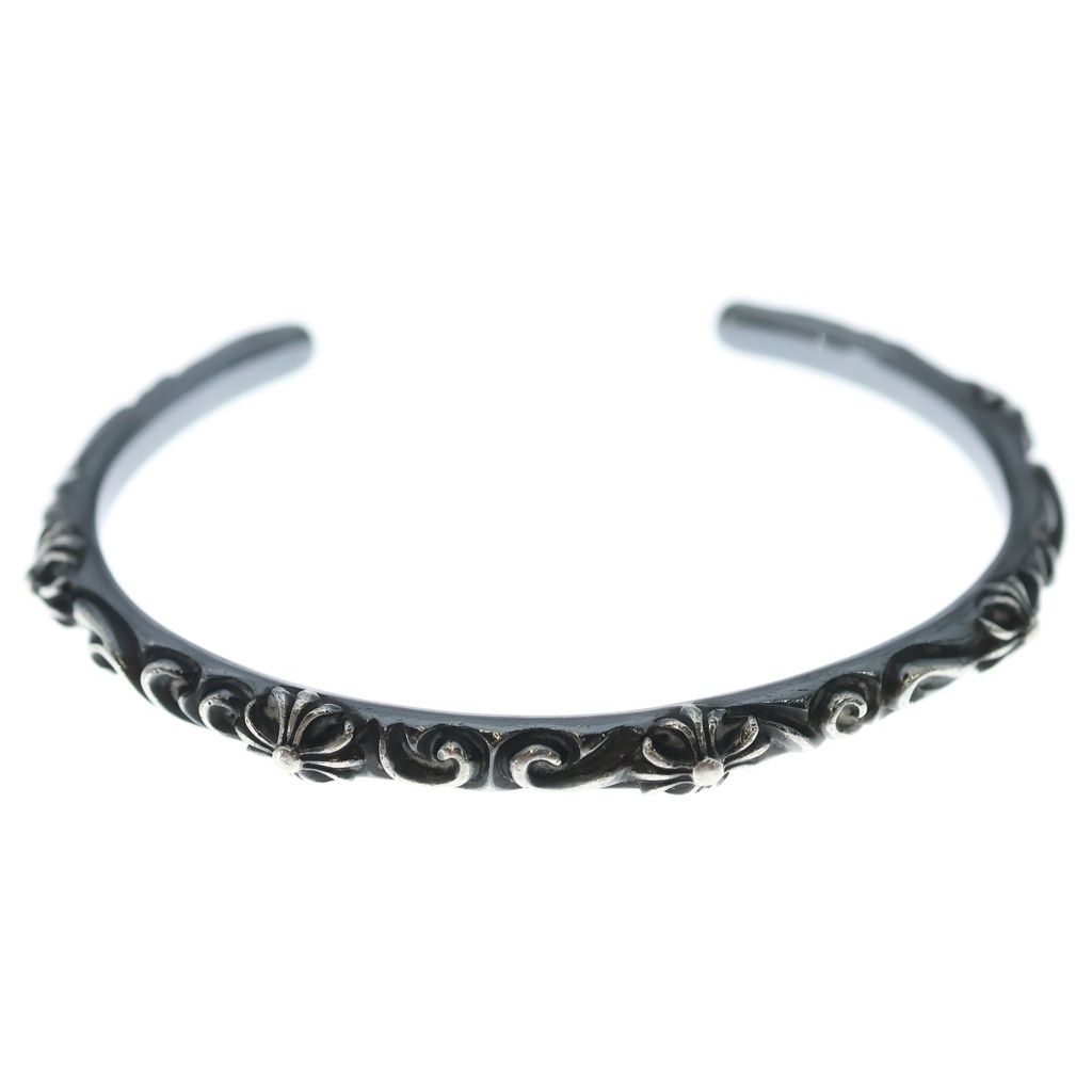 Chrome Hearts Bangle Sbt Band Bracelet Silver