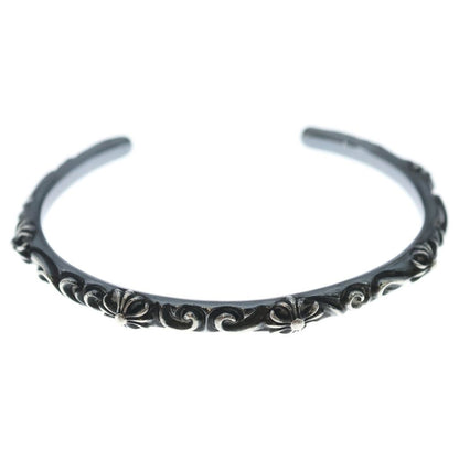 Chrome Hearts Bangle Sbt Band Bracelet Silver
