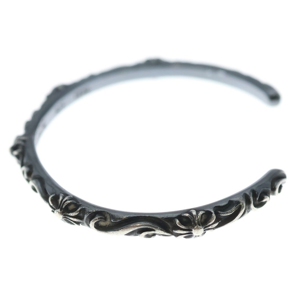 Chrome Hearts Bangle Sbt Band Bracelet Silver — view 4