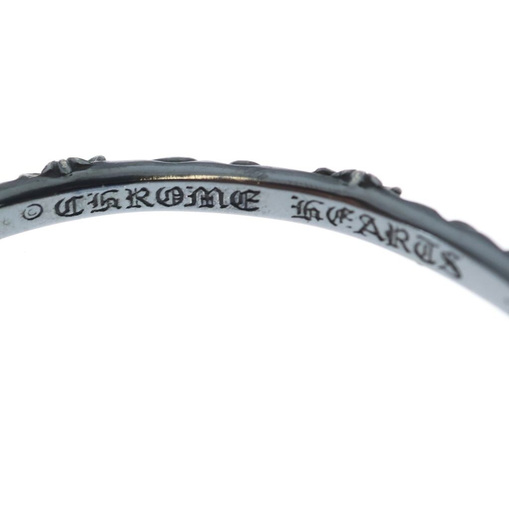 Chrome Hearts Bangle Sbt Band Bracelet Silver — view 5