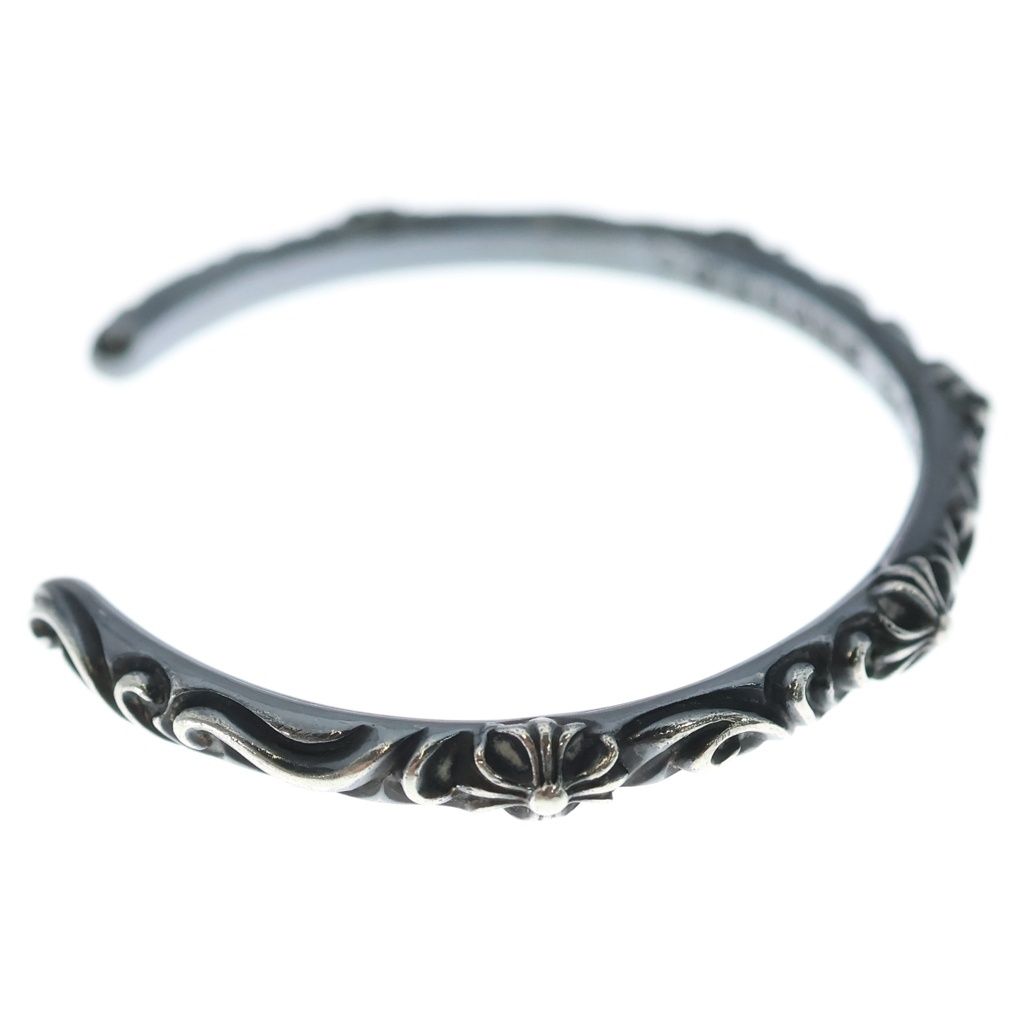 Chrome Hearts Bangle Sbt Band Bracelet Silver — view 3