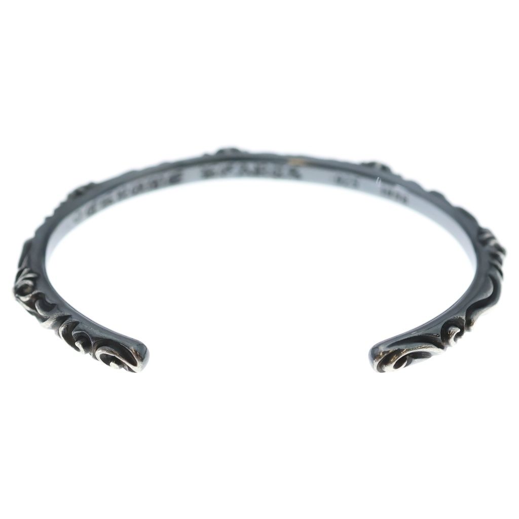 Chrome Hearts Bangle Sbt Band Bracelet Silver — view 2
