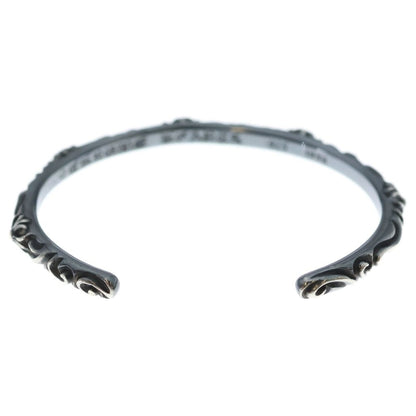 Chrome Hearts Bangle Sbt Band Bracelet Silver — view 2