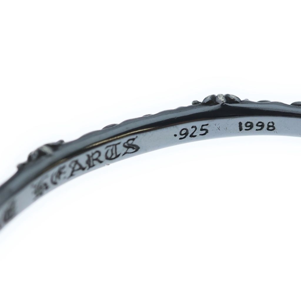 Chrome Hearts Bangle Sbt Band Bracelet Silver — view 6