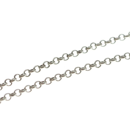 Chrome Hearts Neckchain Roll Chain Necklace Silver — view 4