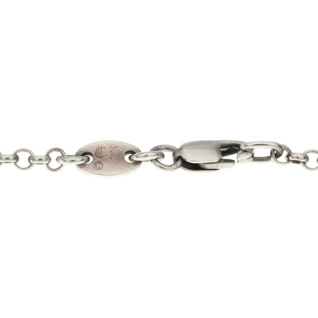 Chrome Hearts Neckchain Roll Chain Necklace Silver — view 5