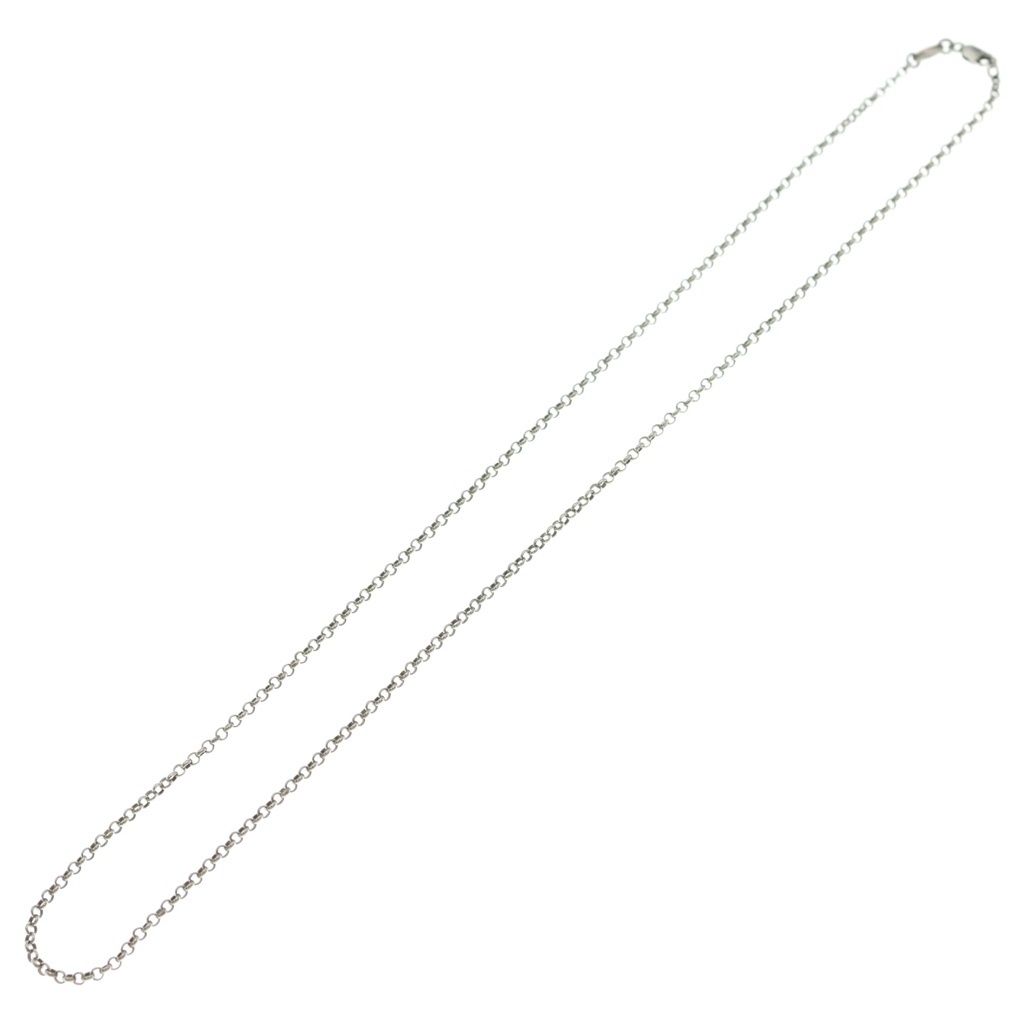 Chrome Hearts Neckchain Roll Chain Necklace Silver — view 2