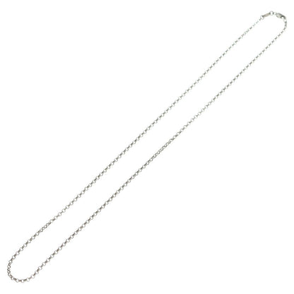 Chrome Hearts Neckchain Roll Chain Necklace Silver — view 2