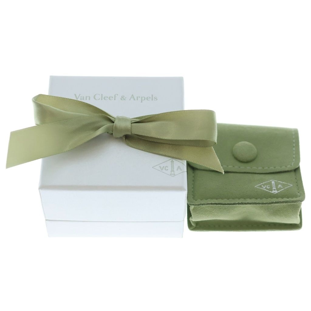 Van Cleef & Arpels Perlee Gold Pearl Small Ring — view 6