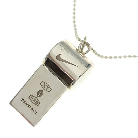 Tiffany & Co Nike Whistle Pendant Silver