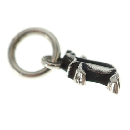 Chrome Hearts Stack Alphabet Initial Charm Pendant Silver — view 4
