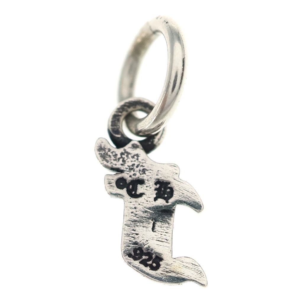 Chrome Hearts Stack Alphabet Initial Charm Pendant Silver — view 2