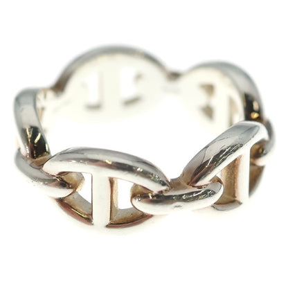 Hermes Chaine D'ancre Ring Silver — view 4