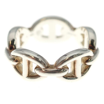 Hermes Chaine D'ancre Ring Silver — view 2