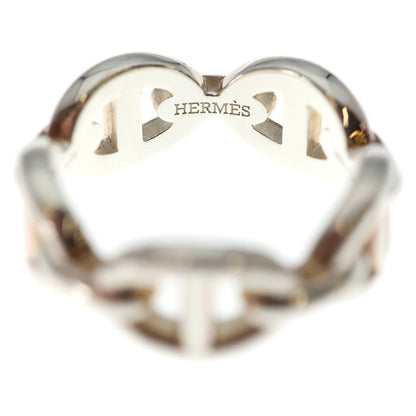 Hermes Chaine D'ancre Ring Silver — view 5