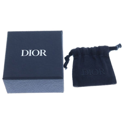 Dior Couture Logo Metal Chain Link Ring Silver — view 6
