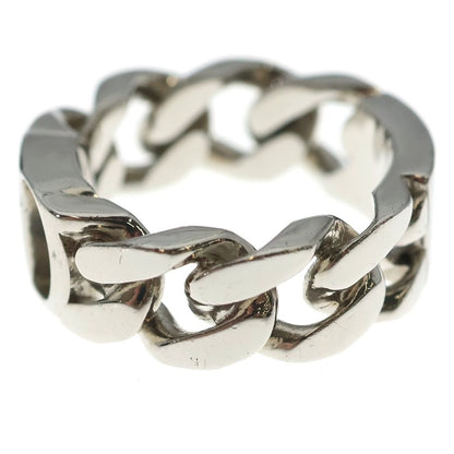 Dior CD Icon Chain Link Signature Ring Silver — view 3