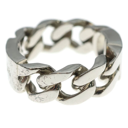Dior CD Icon Chain Link Signature Ring Silver — view 4