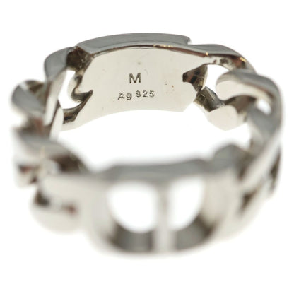 Dior CD Icon Chain Link Signature Ring Silver — view 5