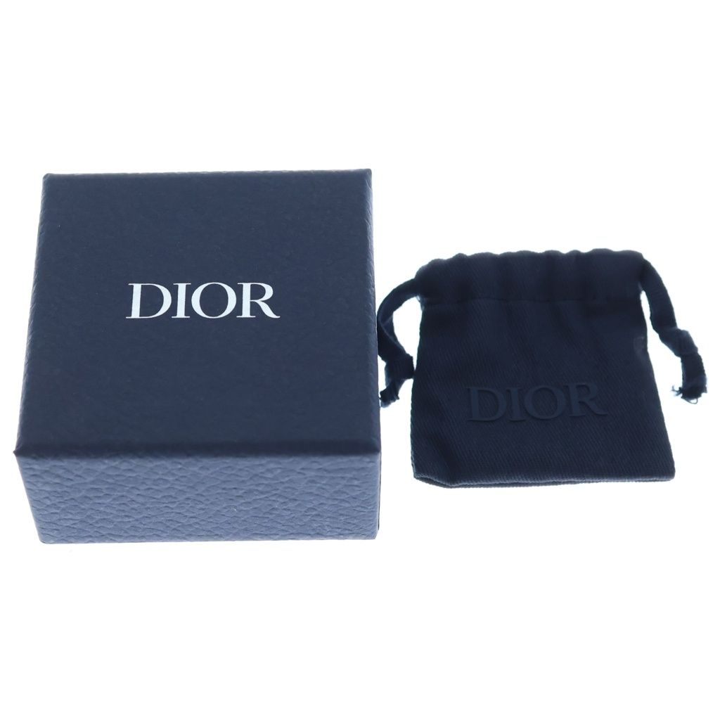 Dior CD Icon Chain Link Signature Ring Silver — view 6