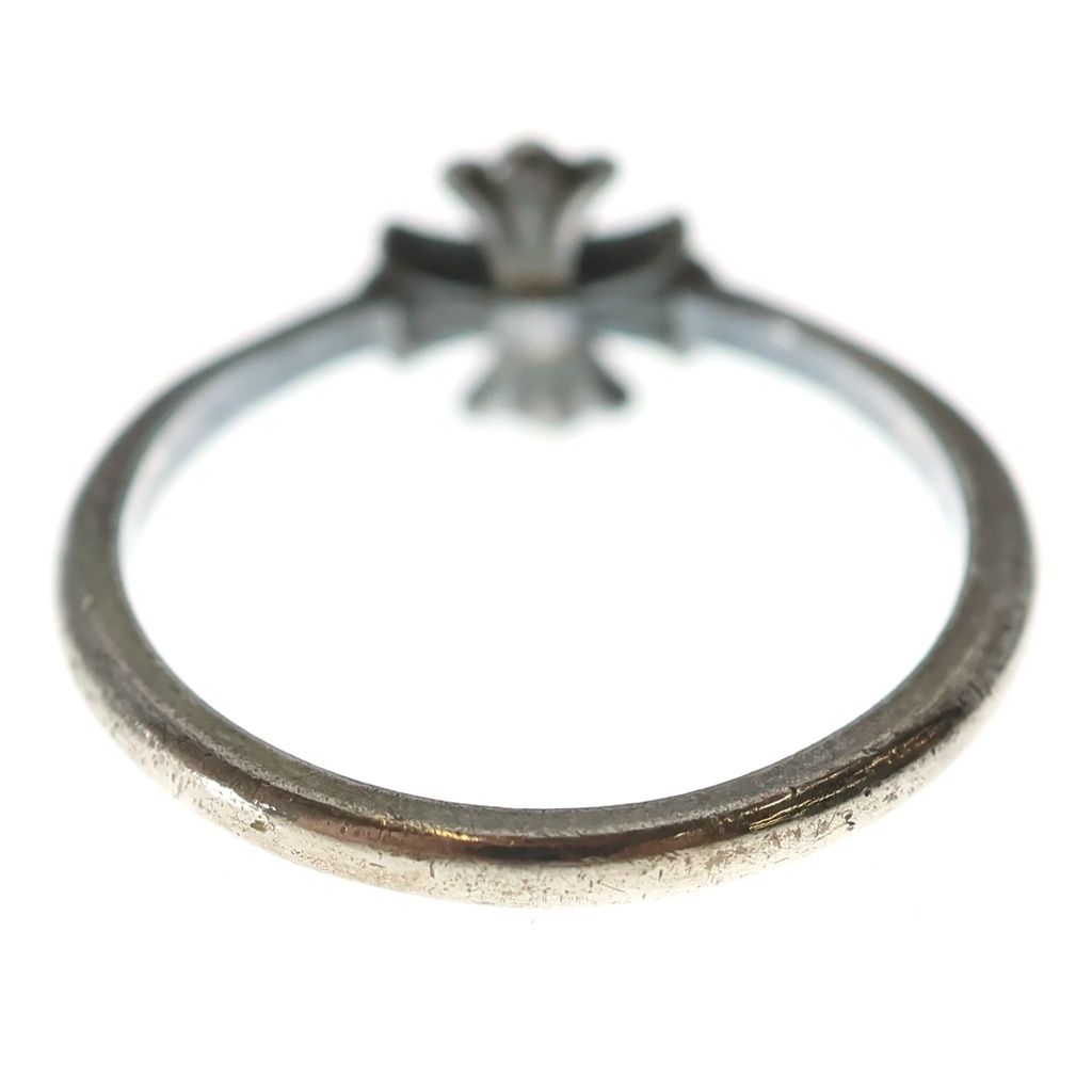 Chrome Hearts Bubblegum CH Pls CH Plastic Sling Silver Ring — view 2