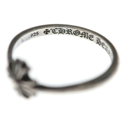 Chrome Hearts Bubblegum CH Pls CH Plastic Sling Silver Ring — view 5