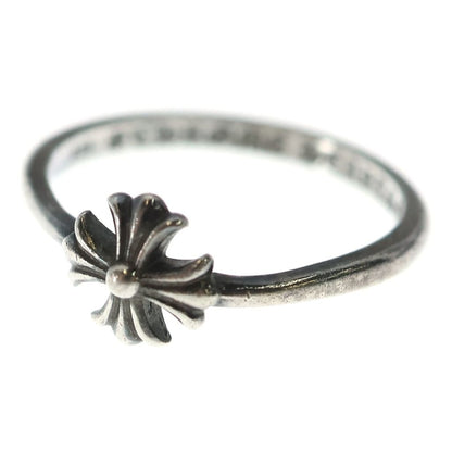 Chrome Hearts Bubblegum CH Pls CH Plastic Sling Silver Ring