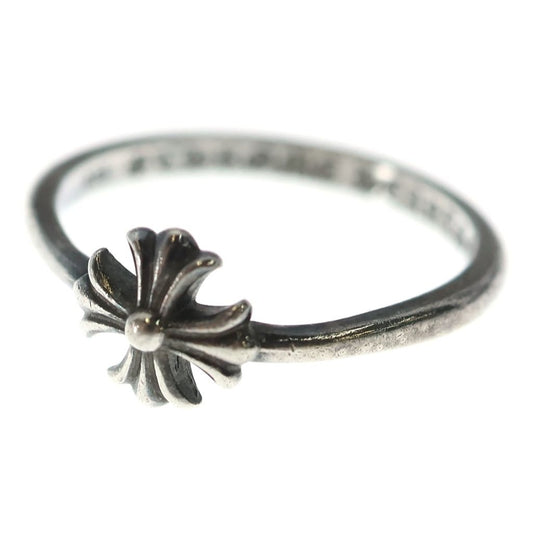 Chrome Hearts Bubblegum CH Pls CH Plastic Sling Silver Ring