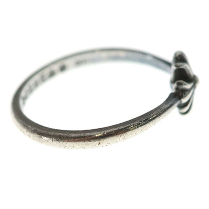 Chrome Hearts Bubblegum CH Pls CH Plastic Sling Silver Ring — view 3