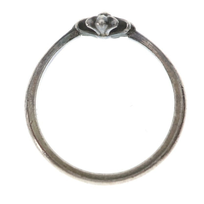Chrome Hearts Bubblegum CH Pls CH Plastic Sling Silver Ring — view 6