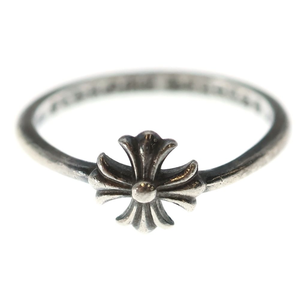 Chrome Hearts Bubblegum CH Pls CH Plastic Sling Silver Ring — view 4