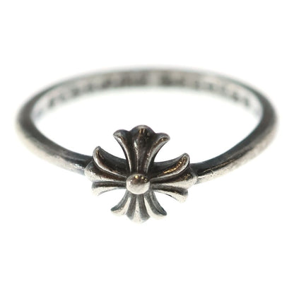 Chrome Hearts Bubblegum CH Pls CH Plastic Sling Silver Ring — view 4