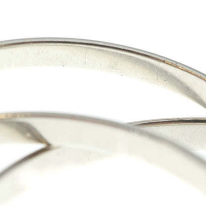 Tiffany & Co Vintage Triple Trinity Bangle Bracelet Silver — view 6