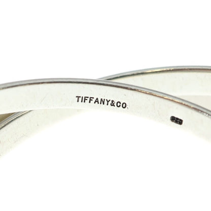 Tiffany & Co Vintage Triple Trinity Bangle Bracelet Silver — view 5