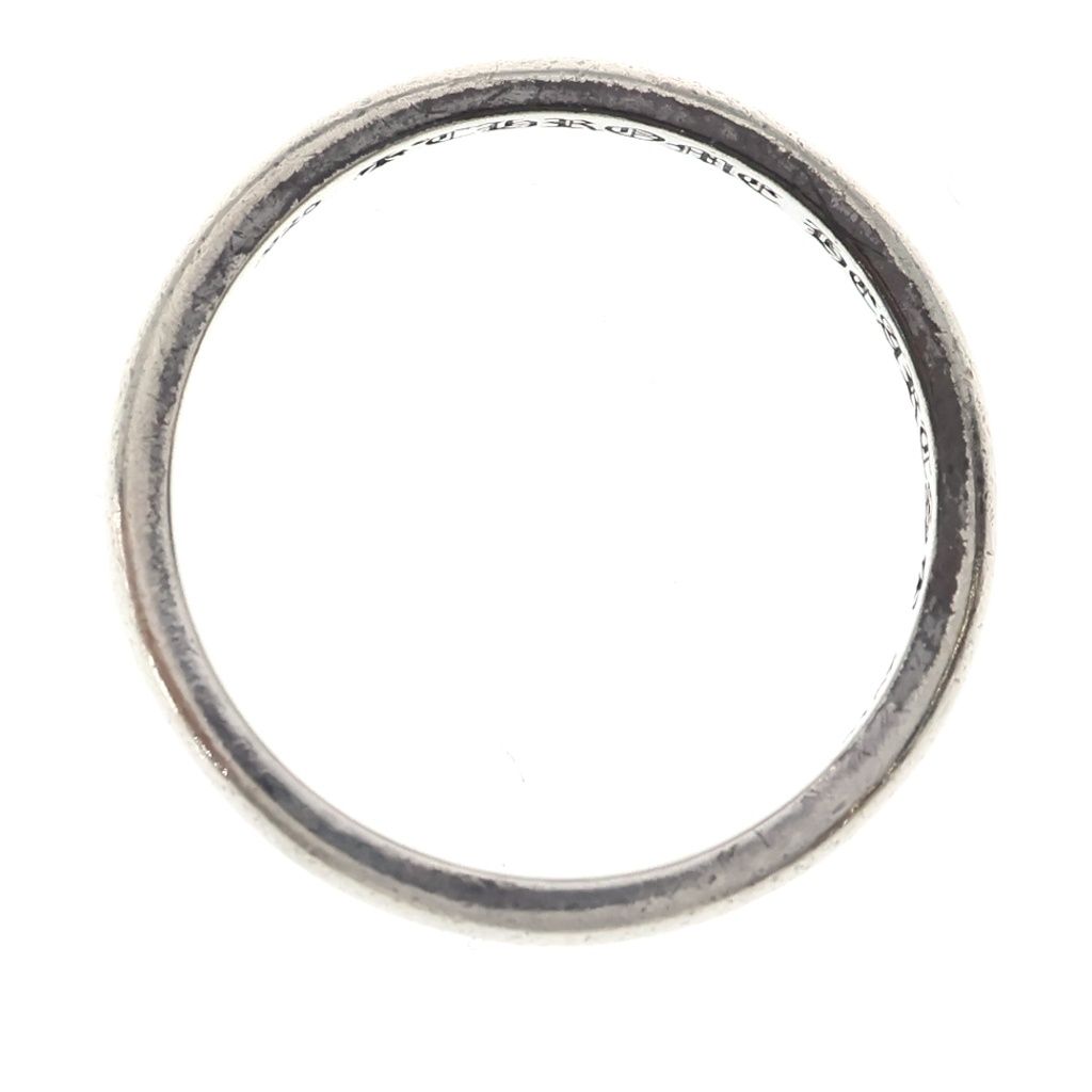 Chrome Hearts Bbblgm Wedding Bubble Gum Ring Silver — view 6