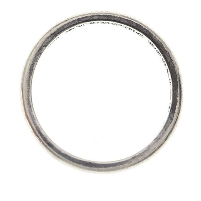Chrome Hearts Bbblgm Wedding Bubble Gum Ring Silver — view 6