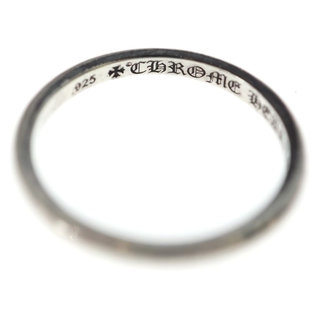 Chrome Hearts Bbblgm Wedding Bubble Gum Ring Silver — view 5