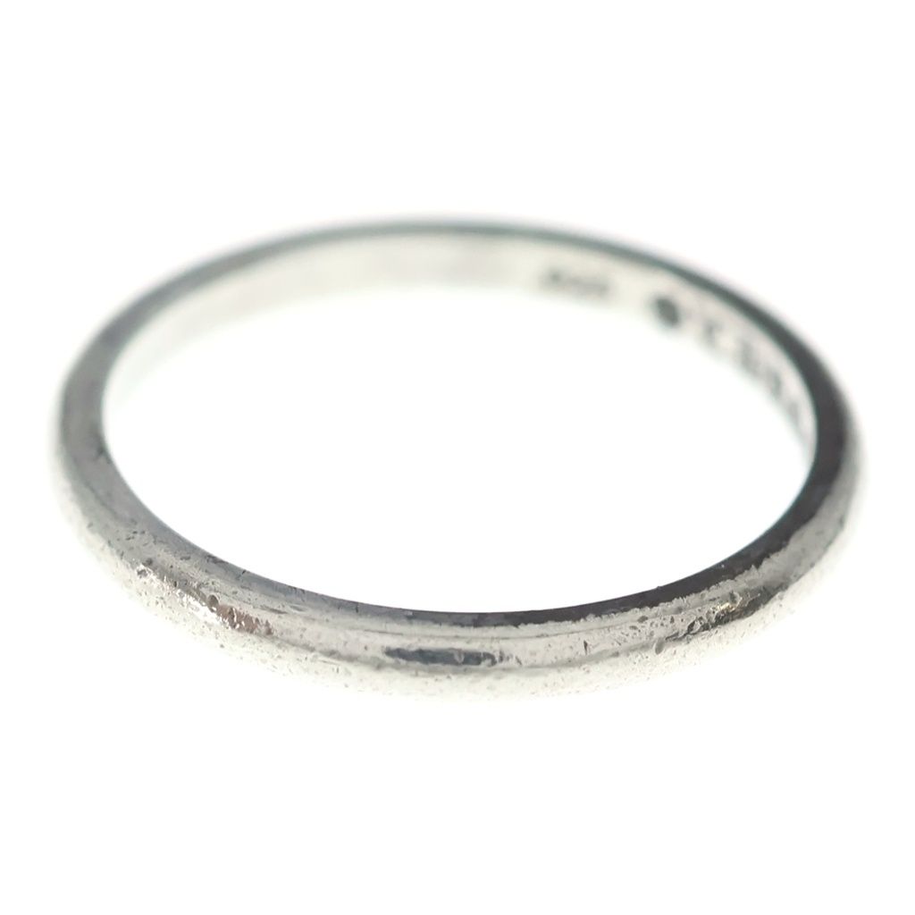 Chrome Hearts Bbblgm Wedding Bubble Gum Ring Silver — view 4