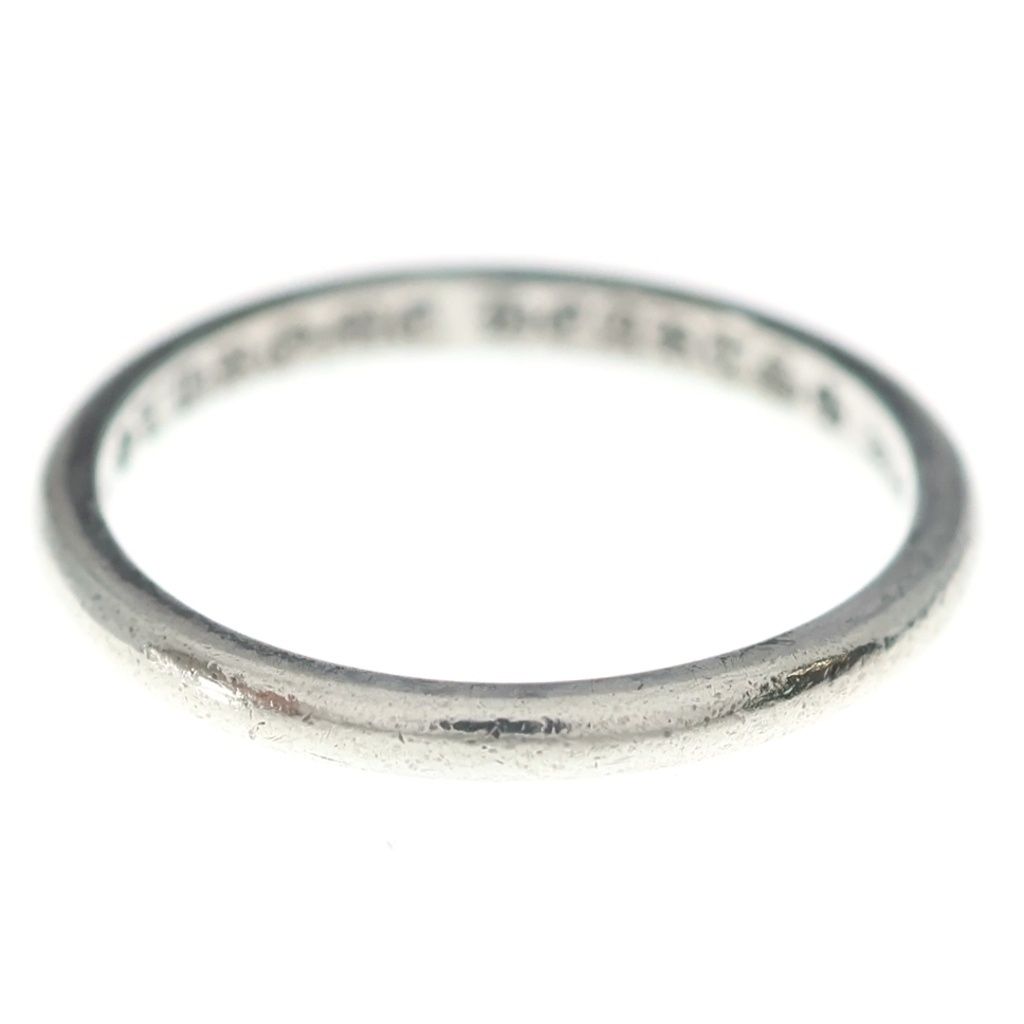 Chrome Hearts Bbblgm Wedding Bubble Gum Ring Silver