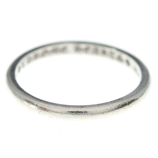 Chrome Hearts Bbblgm Wedding Bubble Gum Ring Silver