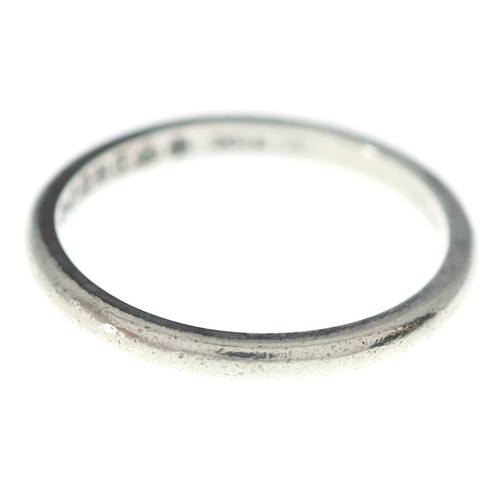 Chrome Hearts Bbblgm Wedding Bubble Gum Ring Silver — view 3